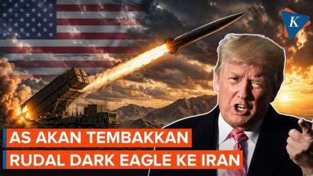 Amerika Pertimbangkan Penggunaan Rudal Dark Eagle Untuk Serang Iran