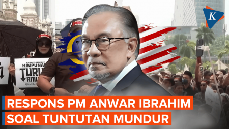 Dituntut Mundur, Anwar Ibrahim: Saya Turunkan Harga BBM untuk Rakyat