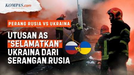 Ukraina "Aman" dari Rudal Rusia karena Kehadiran Utusan AS, Warga Kyiv: Semoga Mereka Sering Datang