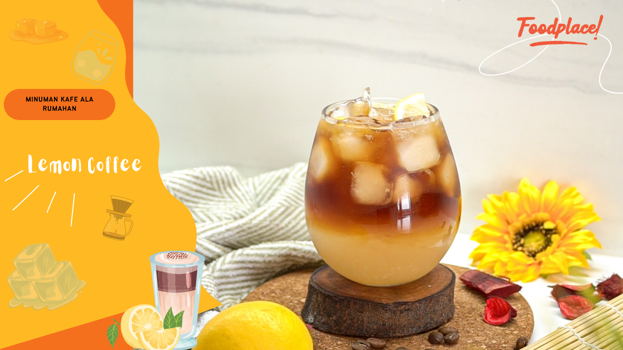 Resep Lemon Coffee, Bisa Buat Teman Nonton Piala Dunia!