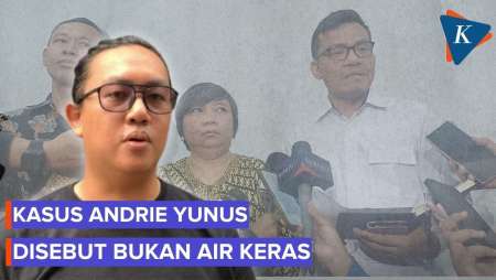 Komnas HAM Tak Gunakan Istilah Air Keras Untuk Kasus Andrie Yunus