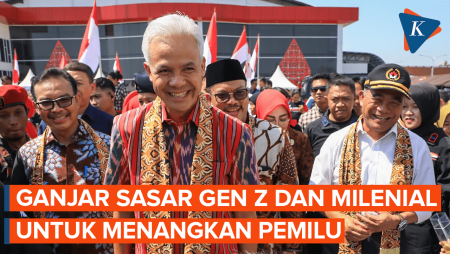 Ini Pentingnya Suara Gen Z dan Milenial bagi Ganjar