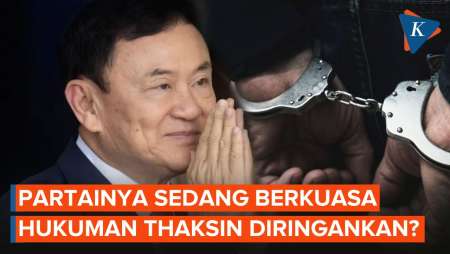 15 Tahun di Pengasingan, Thaksin Shinawatra Langsung Ditahan Sesampainya di Thailand