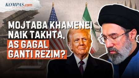AS "Gagal" Ganti Rezim Iran: Mojtaba Khamenei Jadi Pemimpin Tertinggi, Ujian Baru Trump