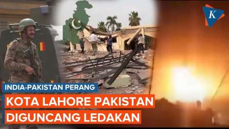 Ledakan Guncang Kota di Pakistan, Drone India Ditembak Jatuh