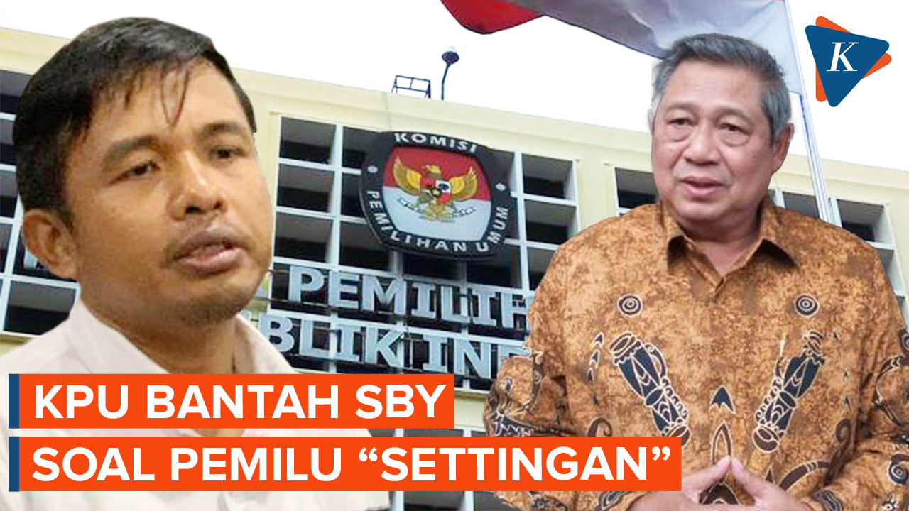 KPU Bantah Pernyataan SBY soal Pemilu 
