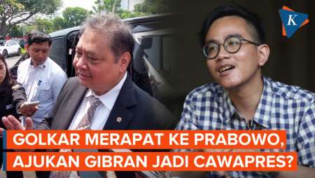 Golkar Ajukan Gibran Jadi Cawapres Prabowo, Airlangga: Ini Last Chapter