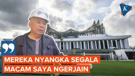 Nyoman Nuarta: Desain Istana Garuda IKN Libatkan 44 Ahli Demi Keamanan