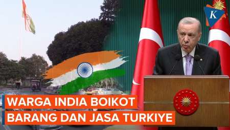 India Boikot Turkiye Gara-gara Dukung Pakistan