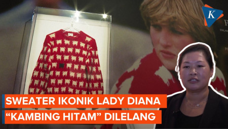 Sweater Ikonik Lady Diana Dilelang, Berapa Harganya?