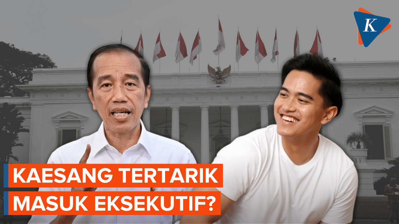 Ini Kata Jokowi soal Kaesang Ingin Terjun ke Dunia Politik