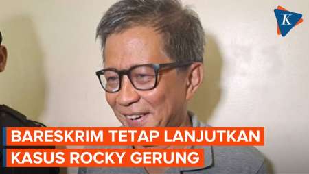 Bareskrim Tetap Lanjutkan Kasus Rocky Gerung meski Laporan Polisi Dicabut