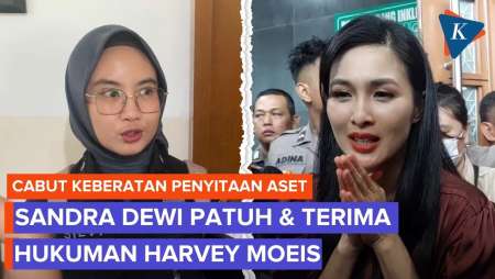 Alasan Sandra Dewi Cabut Keberataan Penyitaan Aset, Patuh Dan Terima Hukuman Harvey Moeis