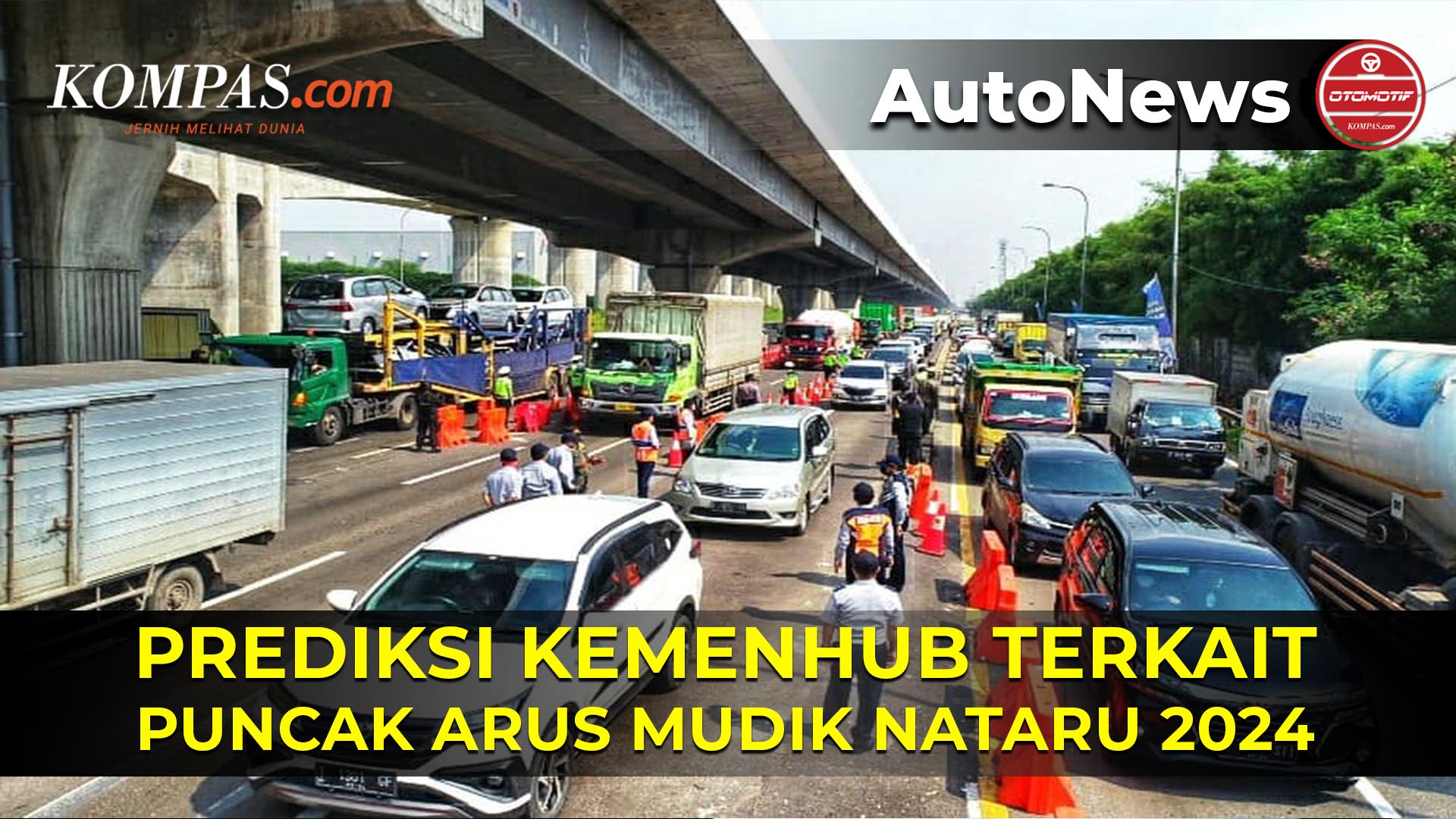 Prediksi Arus Mudik Natal dan Tahun Baru