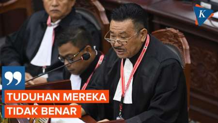 Otto Hasibuan: Dituding Nepotisme tapi Anies-Muhaimin Menang di Aceh?