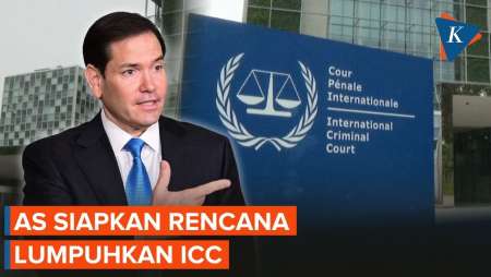 Trump Ingin Lumpuhkan Pengadilan Pidana Internasional