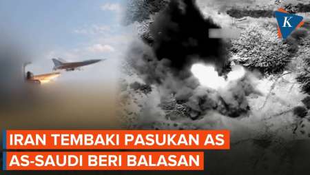 Iran Lakukan Serangan Kejutan, AS-Saudi Bergabung Balas Serangan ke Irak