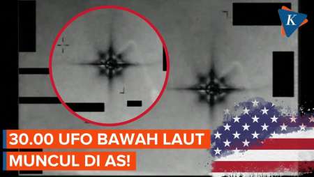 30.000 UFO Bawah Laut Muncul Di AS, Terbanyak Di California!