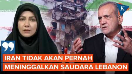 ​​Reaksi Iran Lihat Israel Terus Serang Lebanon