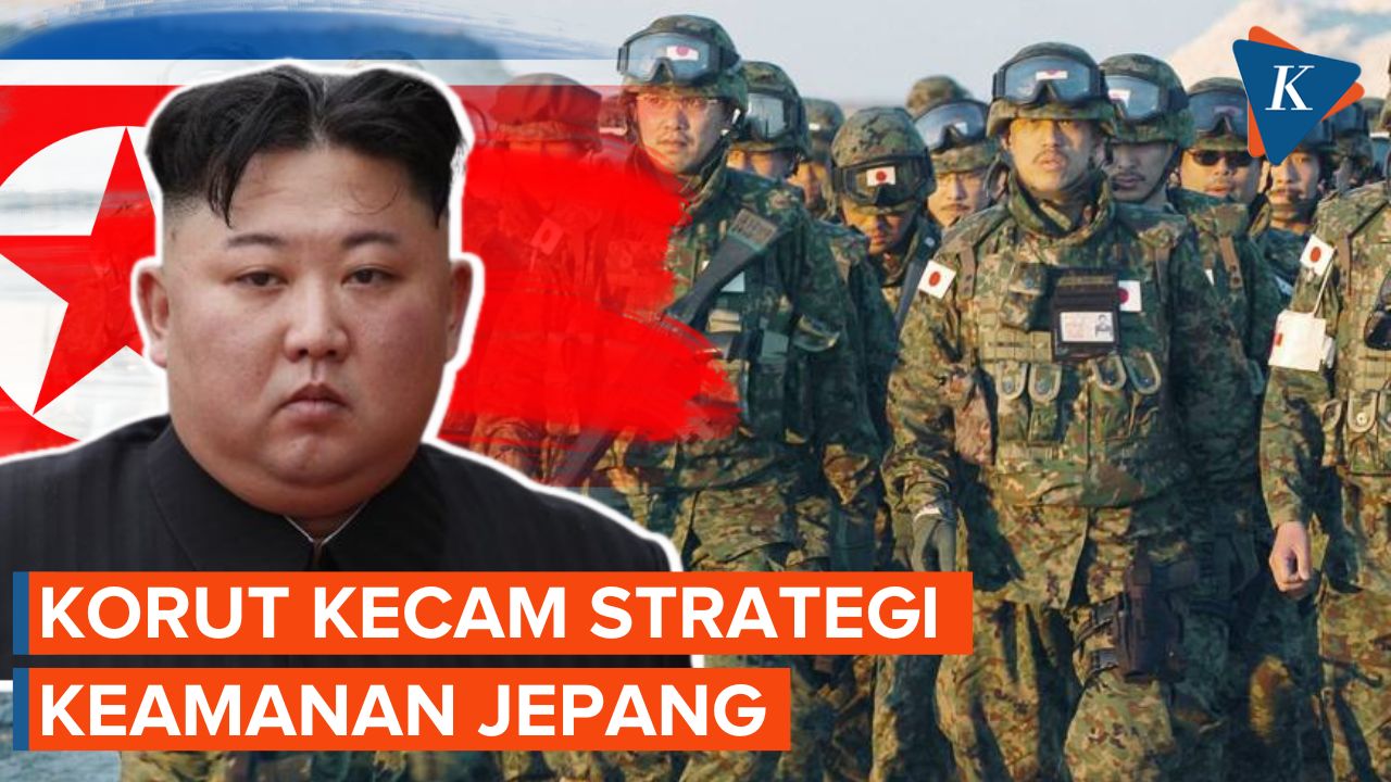 Strategi Jepang Mengancam, Kim Jong Un Ancam Kerahkan Kekuatan Militer