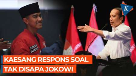 Respons Kaesang Tak Disapa Jokowi di Acara Relawan