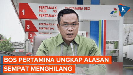 Alasan Dirut Pertamina Sempat Menghilang Usai Mencuat Kasus Dugaan Korupsi Rp 193,7 T