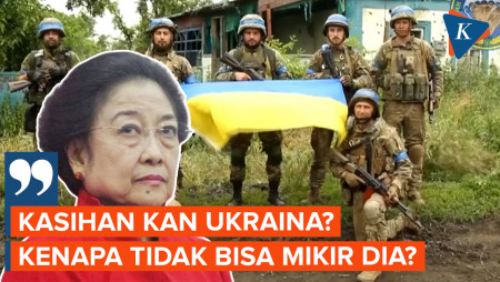Berani Berkonflik dengan Rusia, Ukraina Dianggap Kurang Cerdas oleh Megawati