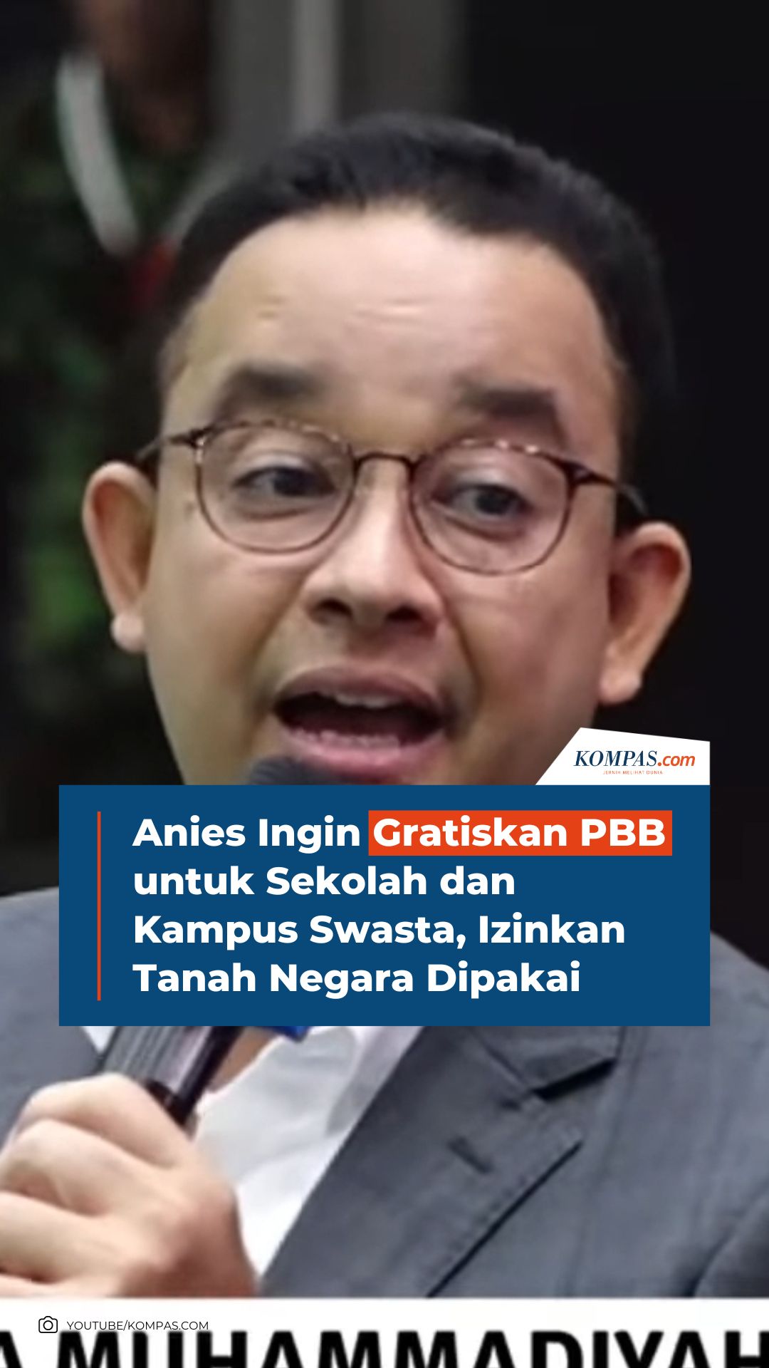 Anies Ingin Gratiskan PBB Untuk Sekolah Dan Kampus Swasta, Izinkan ...