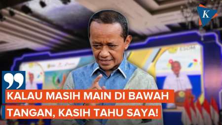 Bahlil Ultimatum Dirjen Migas, Siap “Sikat” Kalau Ada Praktik Melenceng
