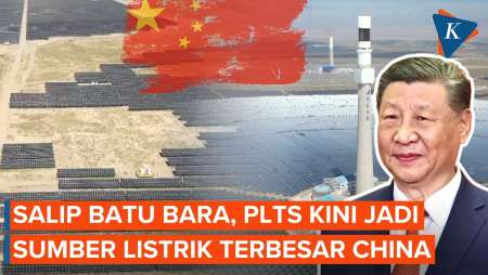 China Geser Dominasi Batu Bara, Tenaga Surya Kini Jadi Sumber Listrik Terbesar!