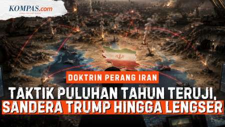 Siasat Perang Panjang Iran Kunci AS: Taktik Berbasis Doktrin Puluhan Tahun Ampuh Tekan Trump