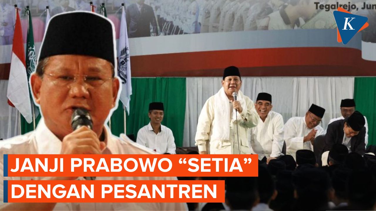 Prabowo: dari Dulu Saya Dekat dengan Pak Kiai