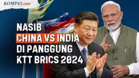 China Vs India, Dua Pemilik Nuklir Cari Damai Lewat BRICS