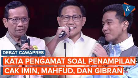 Debat Cawapres: Cak Imin dan Mahfud Kompak Menyerang, Gibran Banyak Gimik