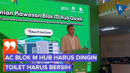 Kebersihan Toilet Blok M Hub Jadi Perhatian