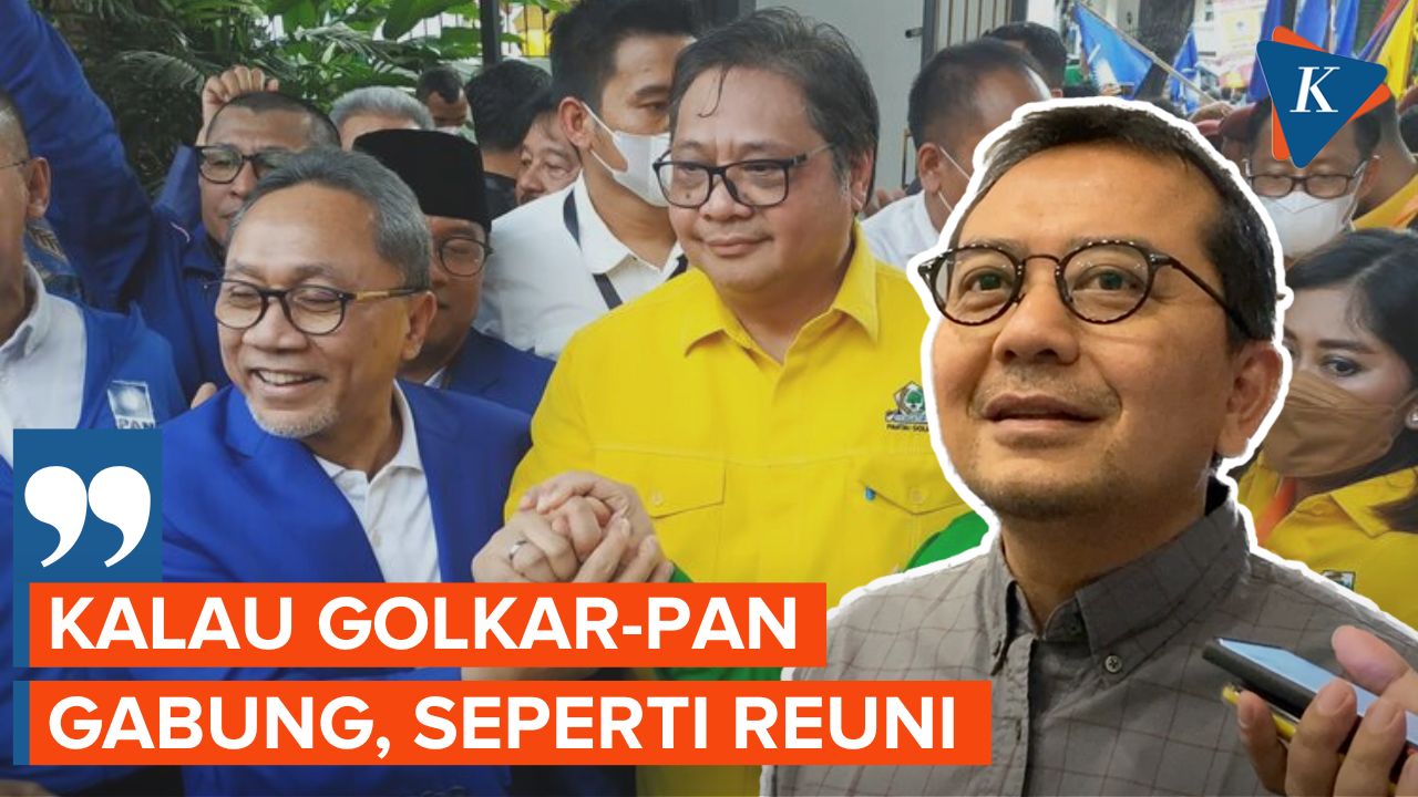 PKB Persilakan Golkar-PAN Gabung, Anggap Reuni untuk Gerindra