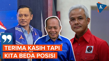 Demokrat Apresiasi AHY Masuk Daftar Cawapres Ganjar