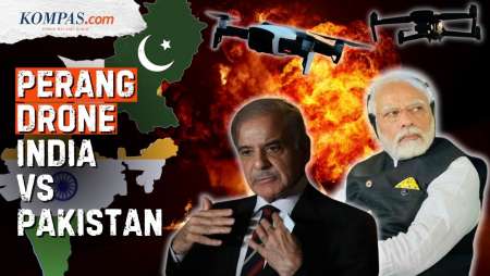 Saat Serangan Rudal Berubah Jadi Perang Drone India Vs Pakistan