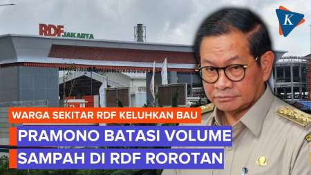 Warga Keluhkan Bau, Pengolahan Sampah Di RDF Rorotan Dibatasi 750 Ton Per Hari