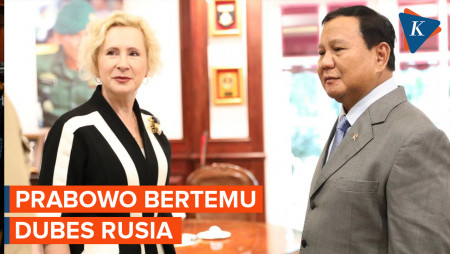 Bertemu Dubes Rusia, Prabowo Beri Masukan agar Damai dengan Ukraina