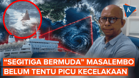 Soal Tragedi Kapal Virgo, Pakar Luruskan Mitos “Segitiga Bermuda” Masalembo