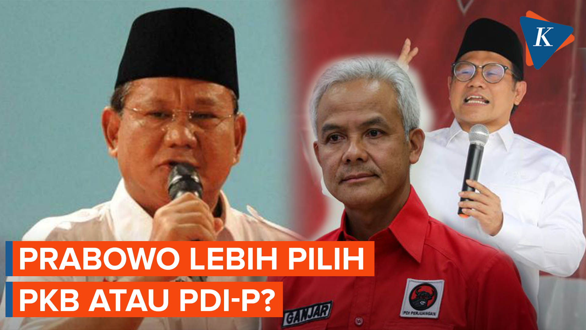 Isu Koalisi Gerindra-PKB Retak, Prabowo Lebih Pilih Gabung PDI-P?