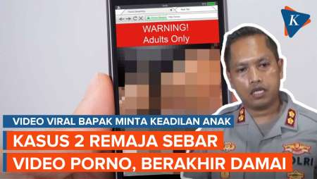 Kasus Video Porno 2 Remaja di Padangsidimpuan Sumut, Berakhir Damai