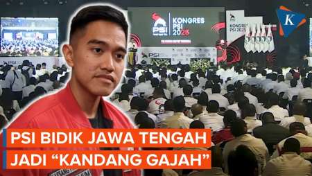 Jawa Tengah Disebut Akan Jadi “Kandang Gajah”, Sejauh Mana PSI Menantang Dominasi PDI-P?