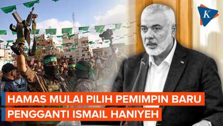 Hamas Memulai Proses Pemilihan Pemimpin Baru Pengganti Haniyeh