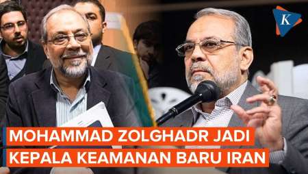 Iran Tunjuk Mohammad Zolghadr Sebagai Kepala Keamanan Baru, Gantikan Ali Larijani