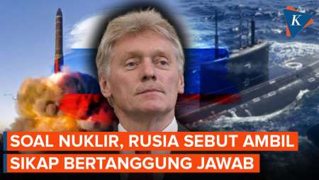 Trump Kerahkan Kapal Selam Nuklir, Ini Respons Jubir Putin