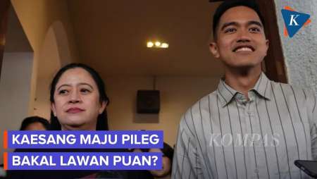 Kaesang Potensi Lawan Puan, Dapil Jateng Memanas