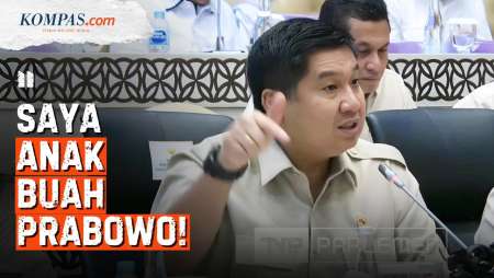 Menteri Maruarar: Saya Anak Buah Prabowo, Sudah Diperintah Hadapi Korupsi Apa Pun Risikonya!