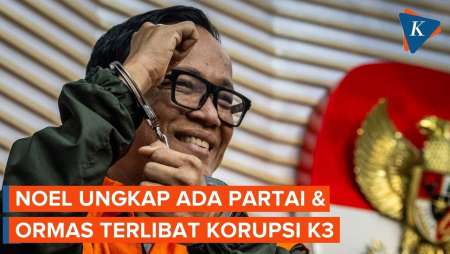 Kasus Pemerasan K3, Noel: Ada Partai Dan Ormas Terlibat Permainan Ini